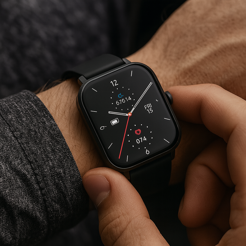Smartwatch Herzfrequenzmesser Fitness-Tracker