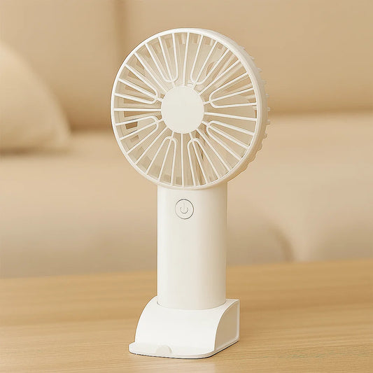 Ventilateur de table mini USB portable avec support
