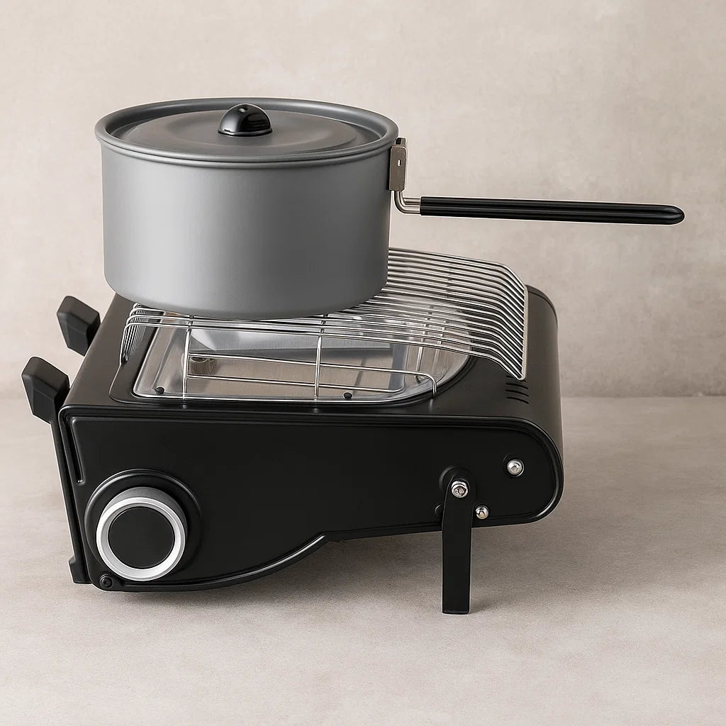 Tragbarer Gasheizer für Outdoor-Camping