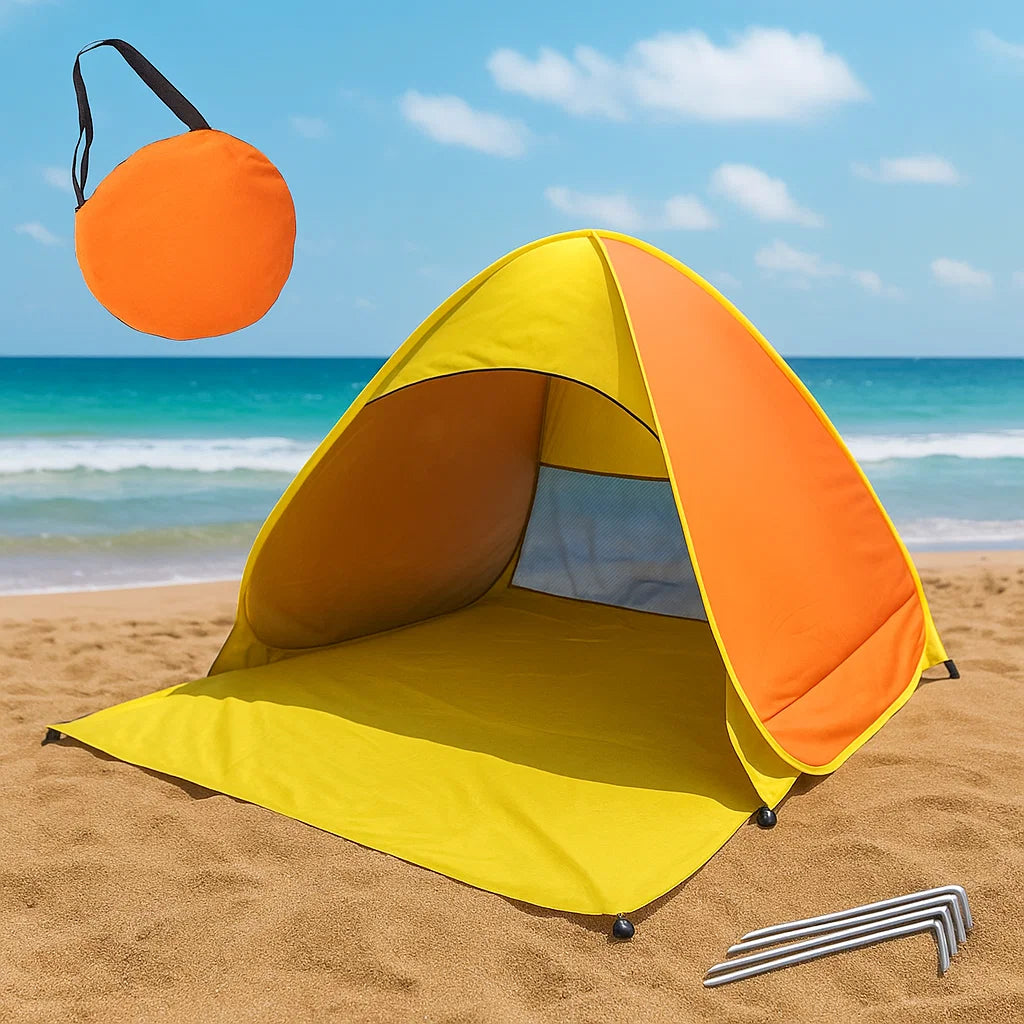 Pop-up-Strandzelt zum Sonnenschutz