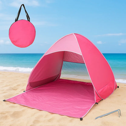 Pop-up-Strandzelt zum Sonnenschutz