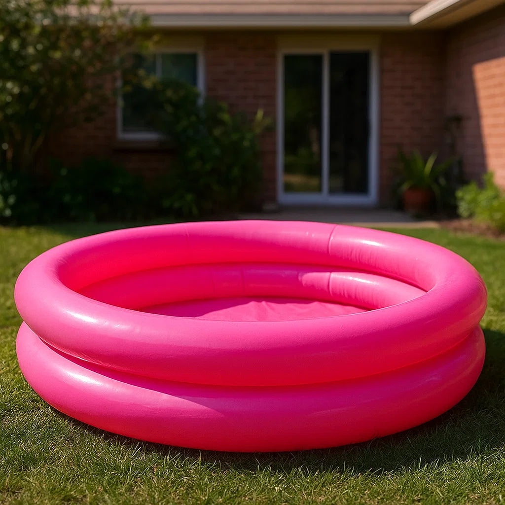 Aufblasbarer PVC-Schwimmbecken für Kinder im Freien