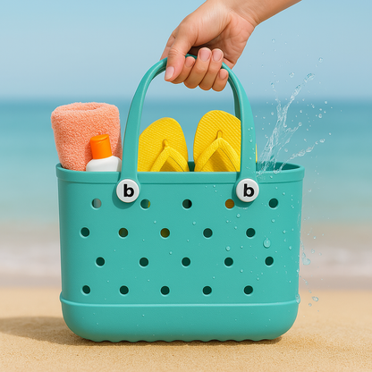 Beach Bag Waterproof Tote for Summer Travel