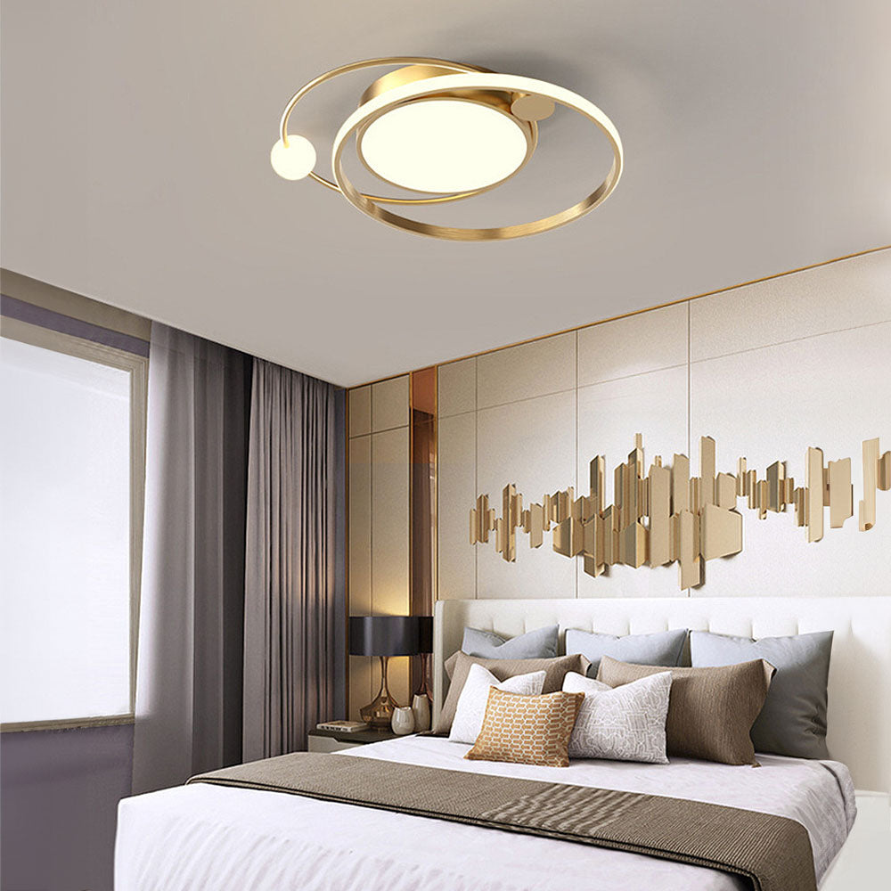 Sleek Round Contemporary Modern LED Ceiling Lights for Stylish Illumination in Any Room – Energy Efficient and Elegant Design