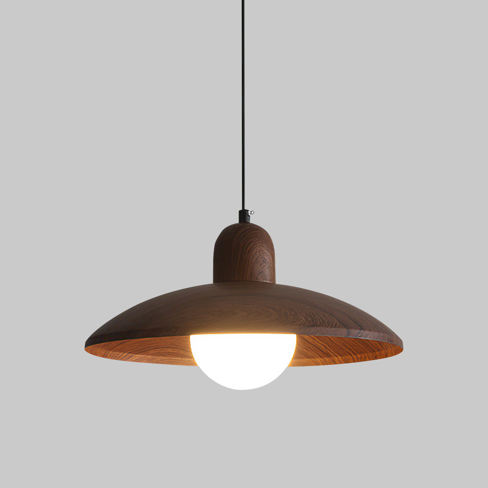 Modern Brown Iron Kitchen Pendant Light Fixture for Stylish Living Room Illumination and Contemporary Home Decor