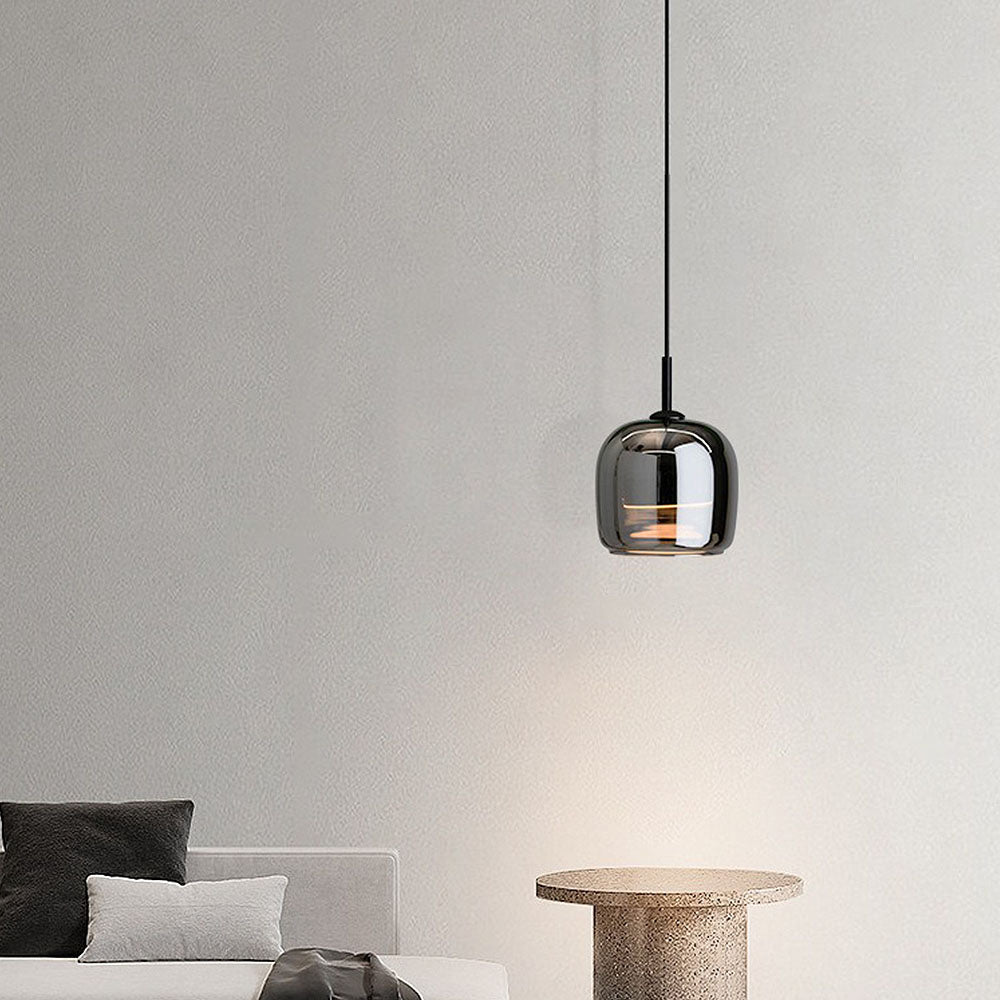 Nordic Grey Multi-Head Designer Pendant Light for Modern Kitchen Illumination and Stylish Home Décor