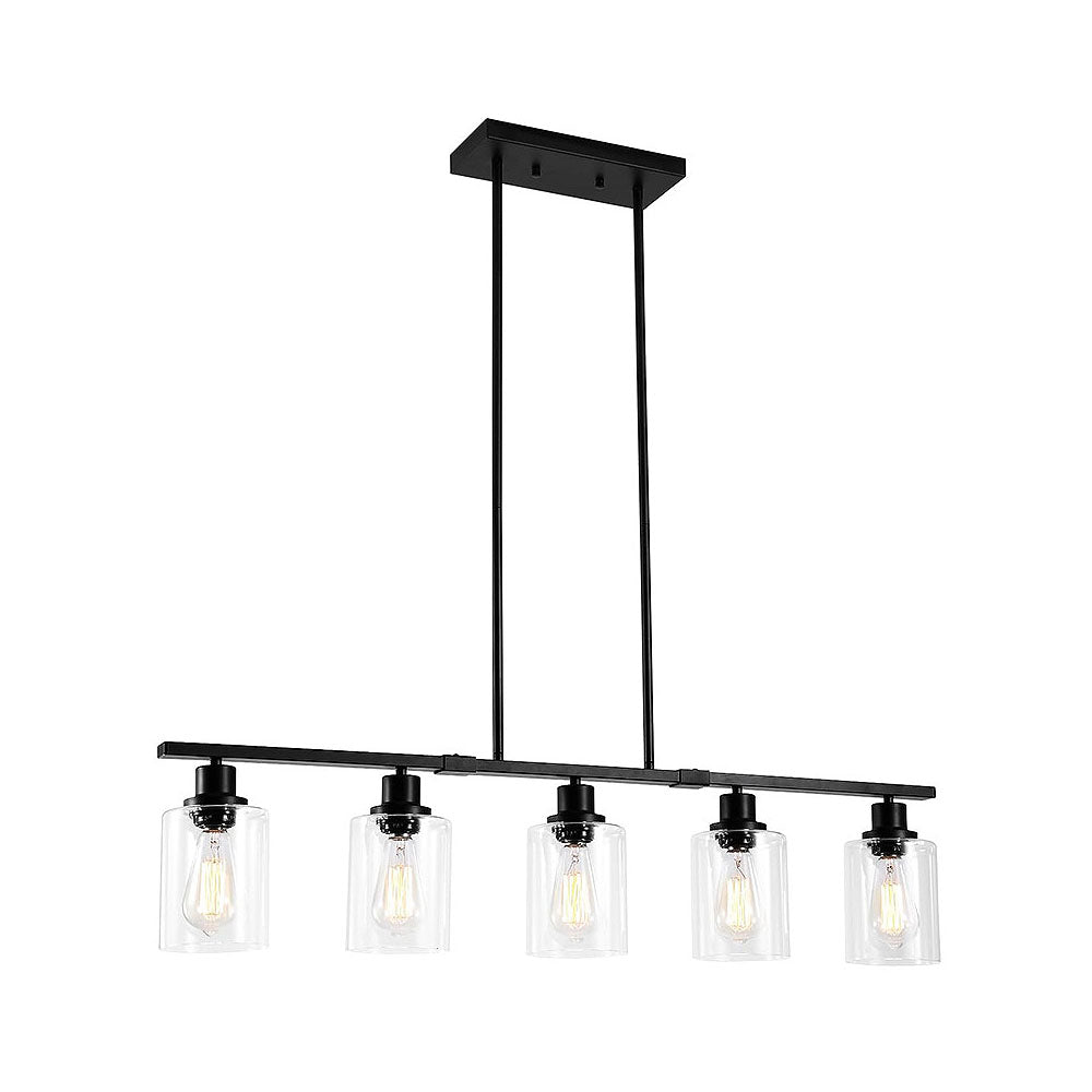 Vintage-Inspired Black Ceiling Lights for Living Rooms - Elegant Lighting Fixtures to Enhance Your Home Décor