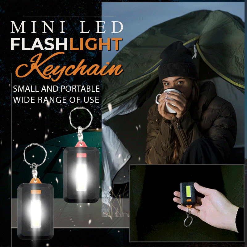 LightKey – Portable LED Flashlight Keychain