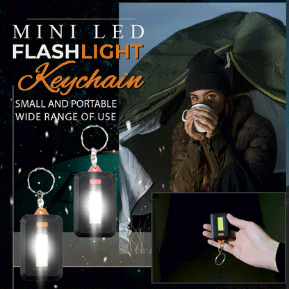LightKey – Portable LED Flashlight Keychain