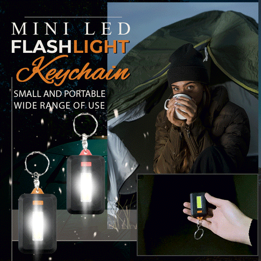 LightKey – Portable LED Flashlight Keychain