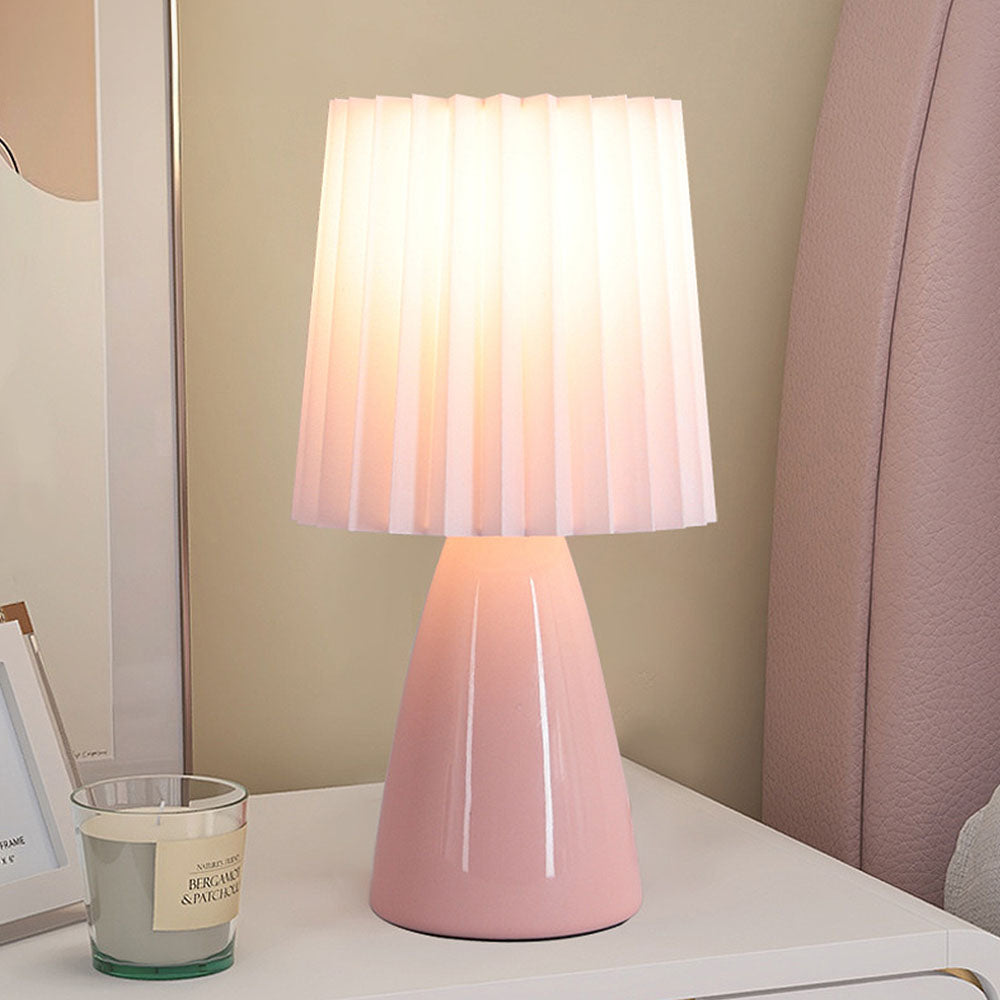 Modern Simple Fabric Mini Table Lamp for Stylish Home Lighting – Elegant Design, Versatile Use, Perfect for Any Room