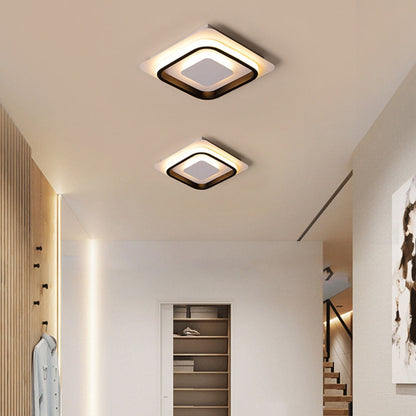 LED Ceiling Light Modern Geometric Flush Mount