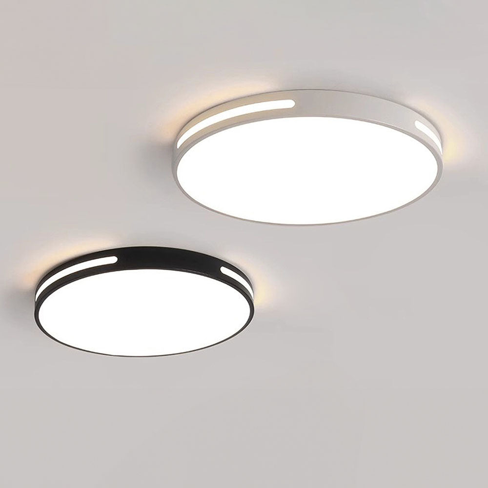 Sleek Iron Modern LED Ceiling Lights for Bedroom – Stylish Illumination for Contemporary Spaces