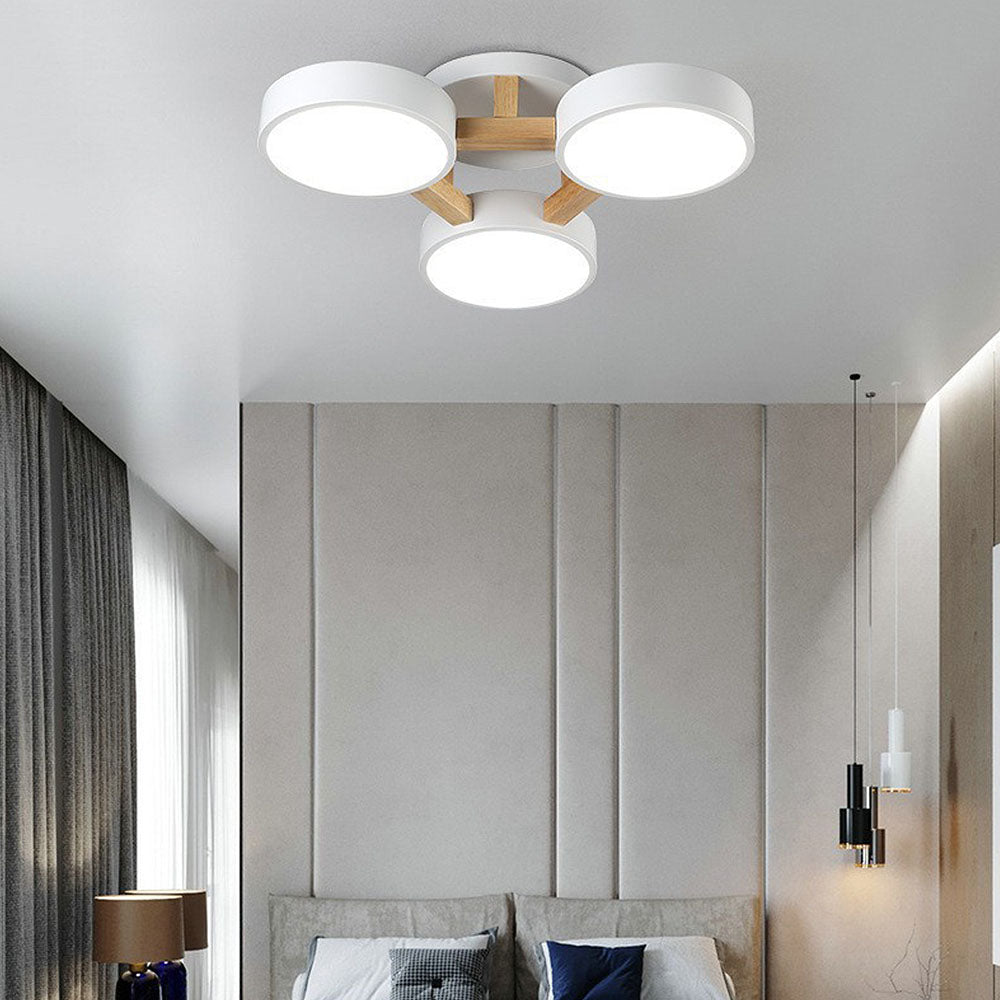 Modern Acrylic Ceiling Light for Bedrooms - Stylish Contemporary Lighting Fixture for Elegant Home Décor