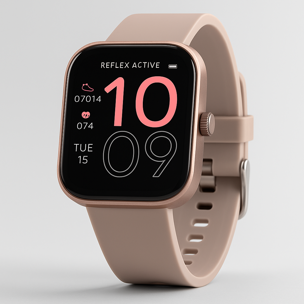 Smartwatch AMOLED Display Health Tracking
