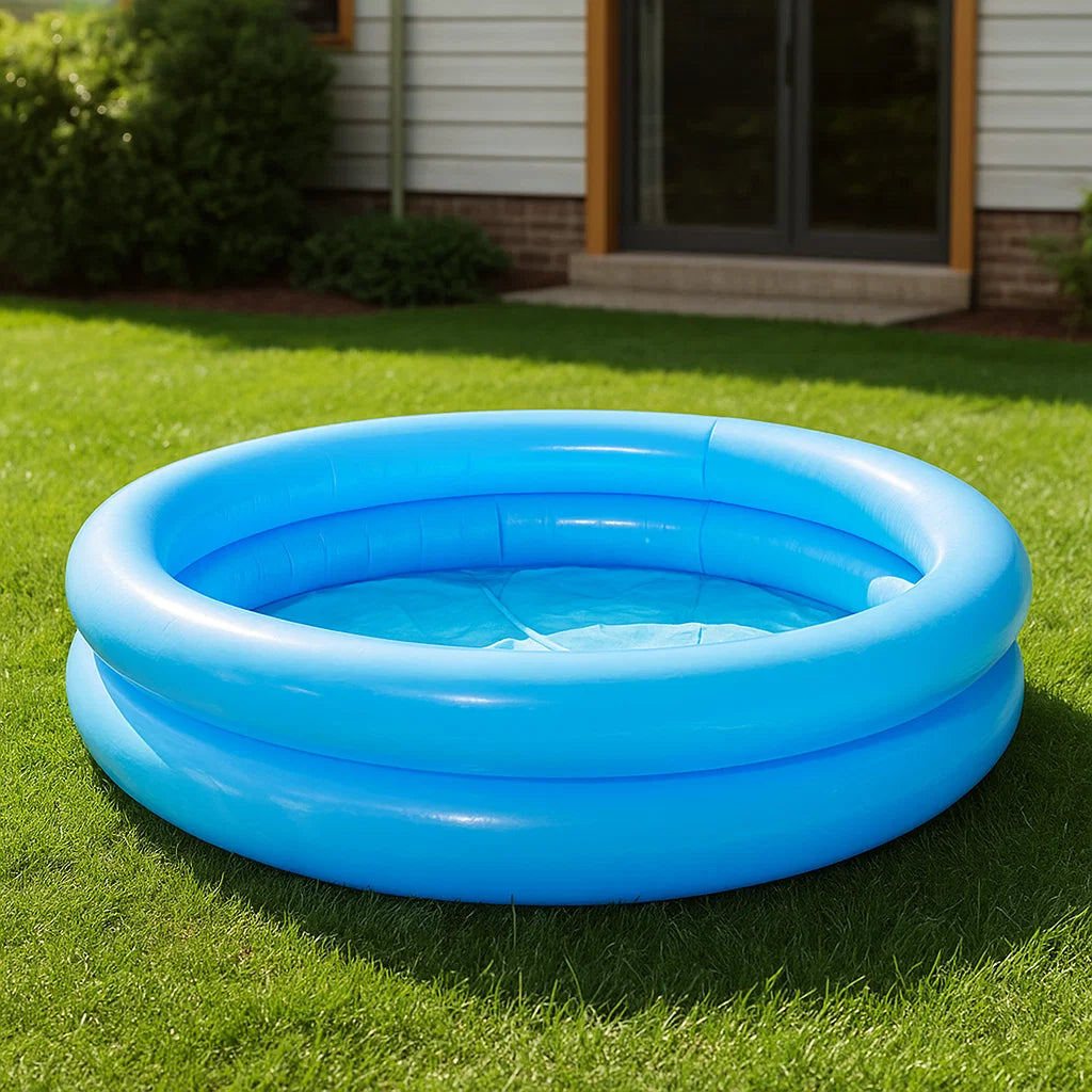 Aufblasbarer PVC-Schwimmbecken für Kinder im Freien
