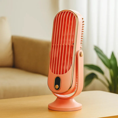 Ventilateur de bureau portable USB avec rotation