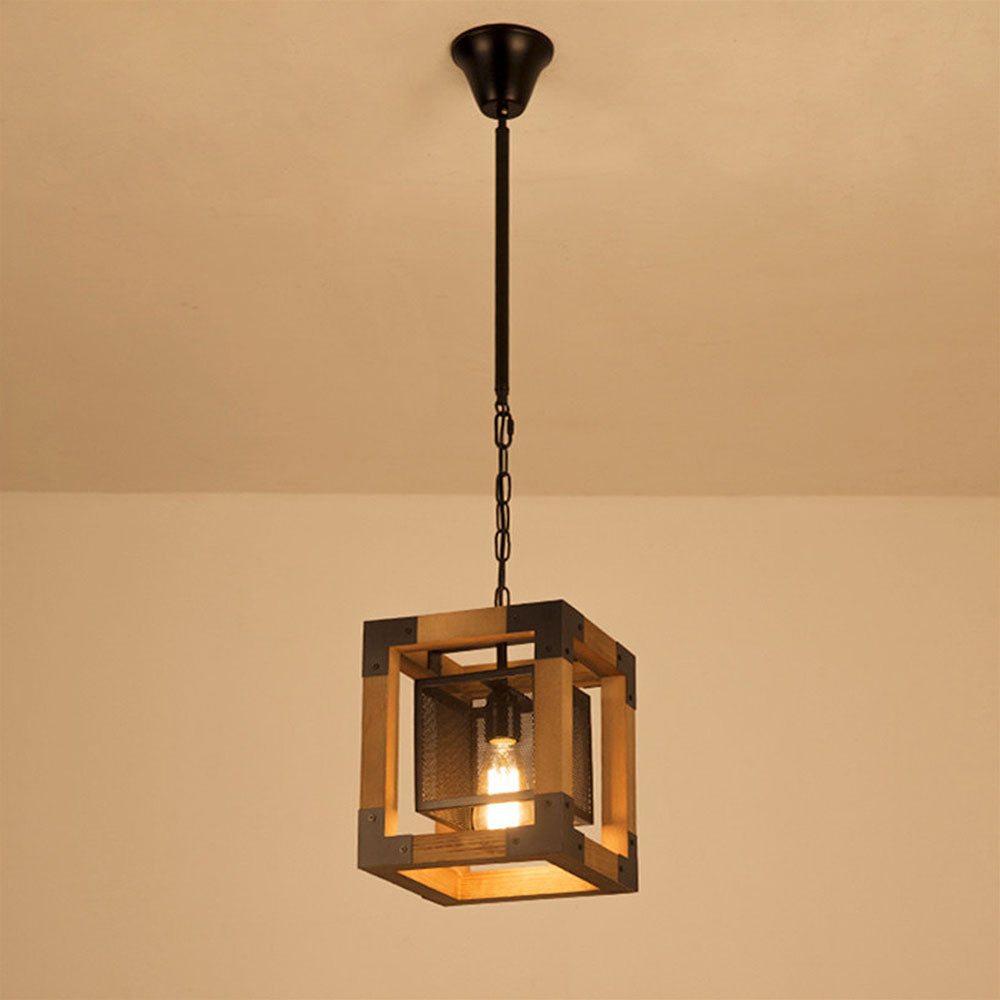 Sleek Modern Black Iron Bar Pendant Light for Contemporary Spaces - Stylish Illumination for Your Home or Office