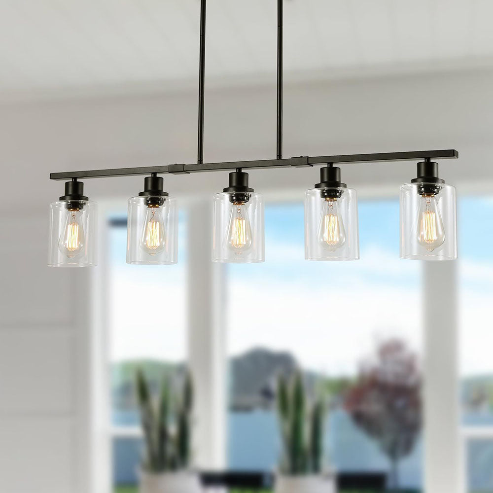 Vintage-Inspired Black Ceiling Lights for Living Rooms - Elegant Lighting Fixtures to Enhance Your Home Décor