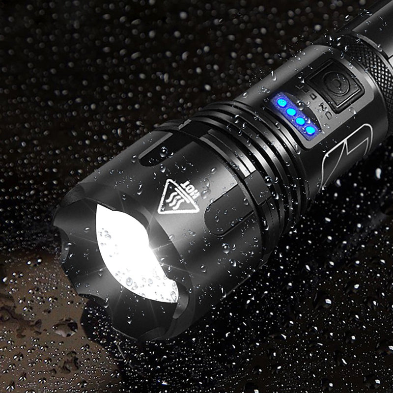 TactiBeam – Waterproof Military Flashlight