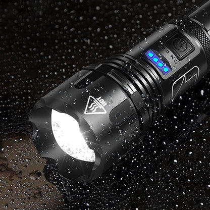 TactiBeam – Waterproof Military Flashlight