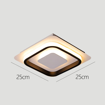 LED Ceiling Light Modern Geometric Flush Mount