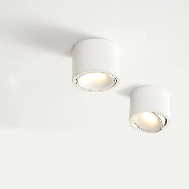 Foco LED Ajustable Moderno para Techo