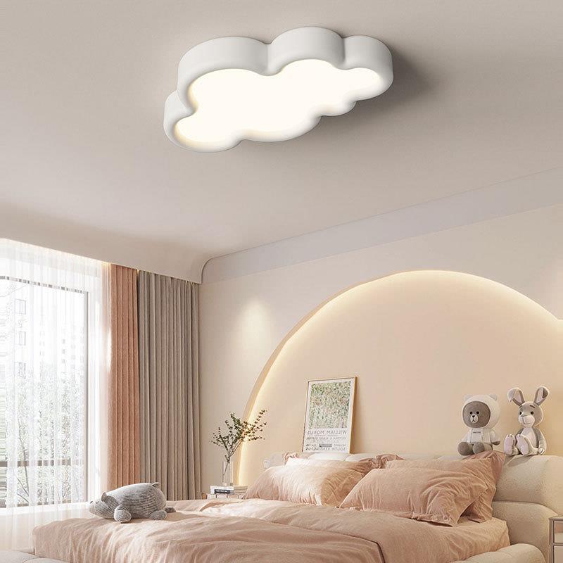 Crown Cloud Contemporary Ceiling Light Fixture for Bedrooms - Stylish Modern Lighting Solution for Home Interiors