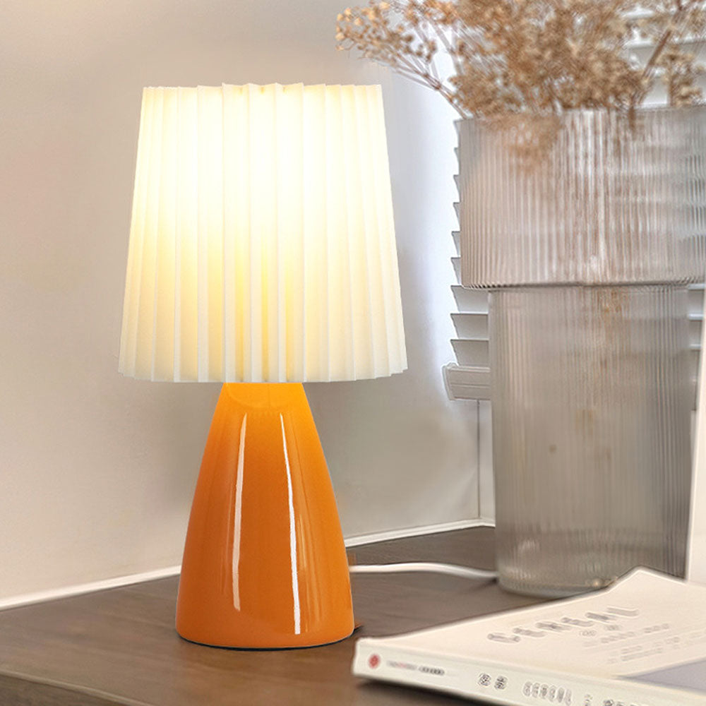 Modern Simple Fabric Mini Table Lamp for Stylish Home Lighting – Elegant Design, Versatile Use, Perfect for Any Room