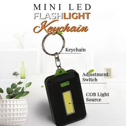 LightKey – Portable LED Flashlight Keychain