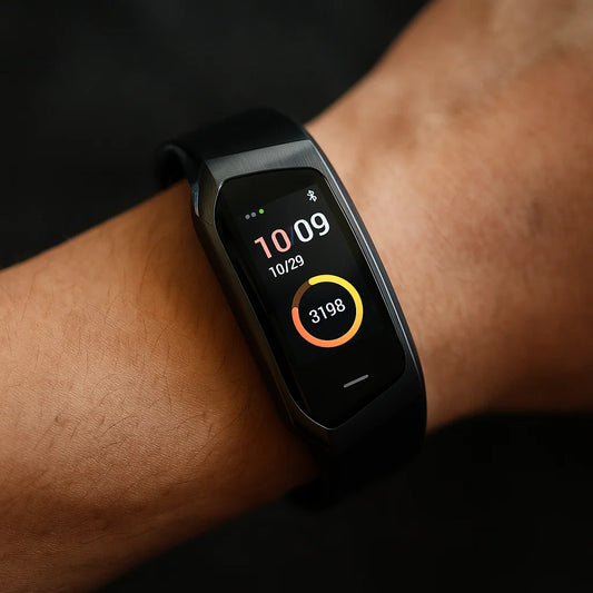 Montre intelligente Tracker de fitness Moniteur de fréquence cardiaque