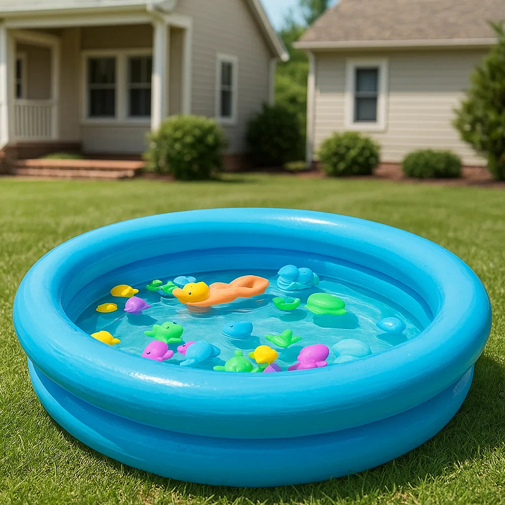 Piscine gonflable en PVC extérieure pour enfants