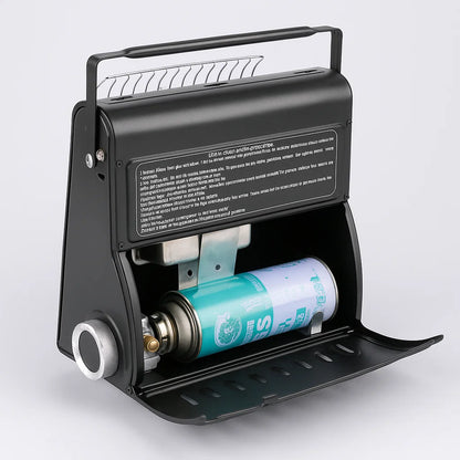 Tragbarer Gasheizer für Outdoor-Camping