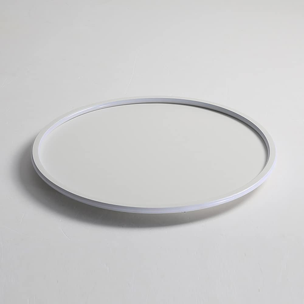 Sleek Ultra-Thin Round Low Ceiling Light Fixture for Modern Spaces - Stylish Illumination for Contemporary Interiors