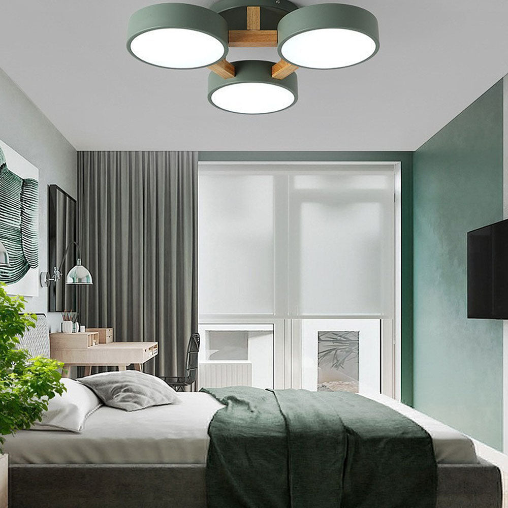 Modern Acrylic Ceiling Light for Bedrooms - Stylish Contemporary Lighting Fixture for Elegant Home Décor