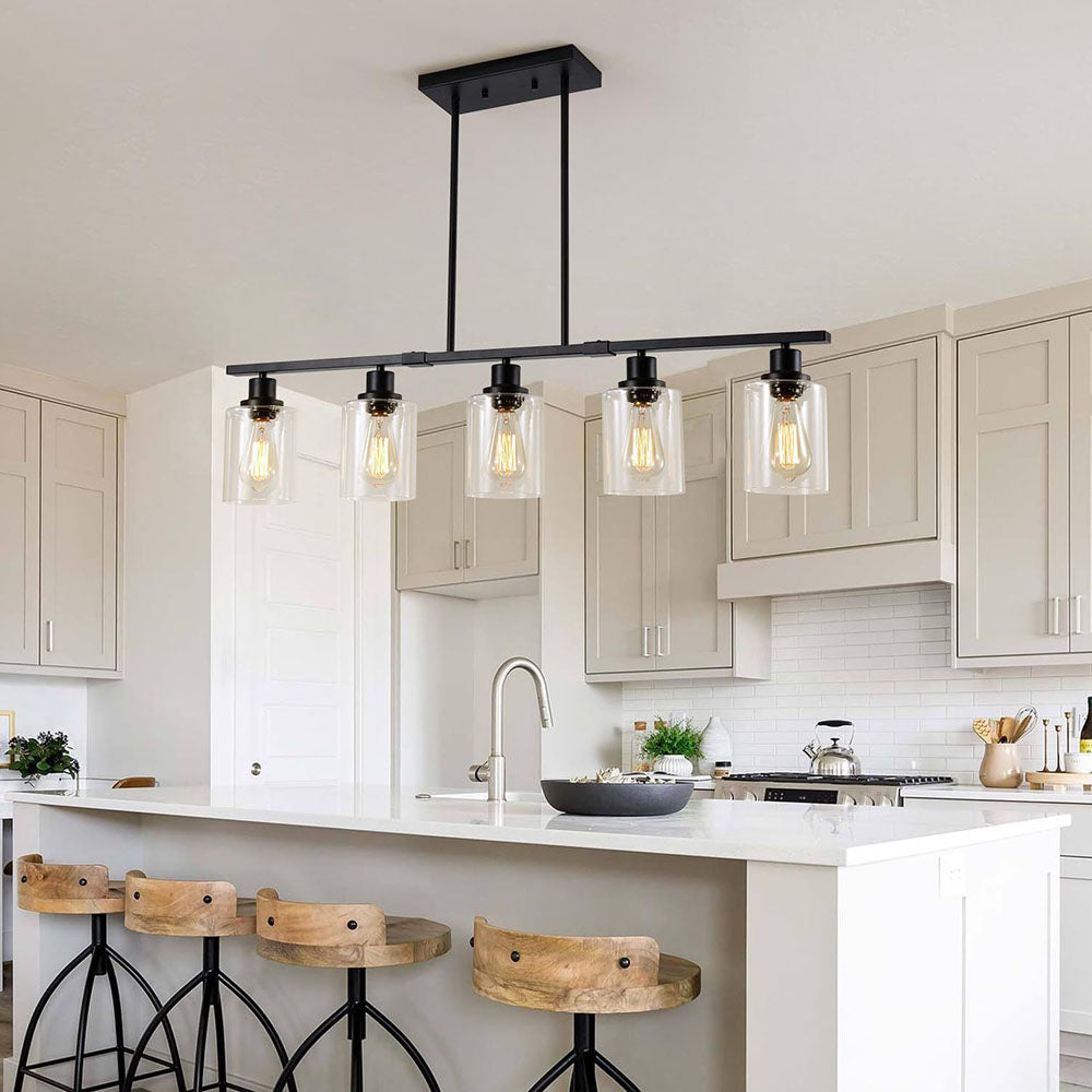 Vintage-Inspired Black Ceiling Lights for Living Rooms - Elegant Lighting Fixtures to Enhance Your Home Décor