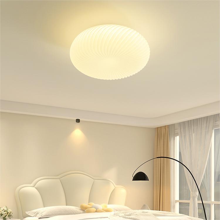 Contemporary Simple Water Ripple Effect Ceiling Light Fixture for Elegant Home Illumination and Modern Décor