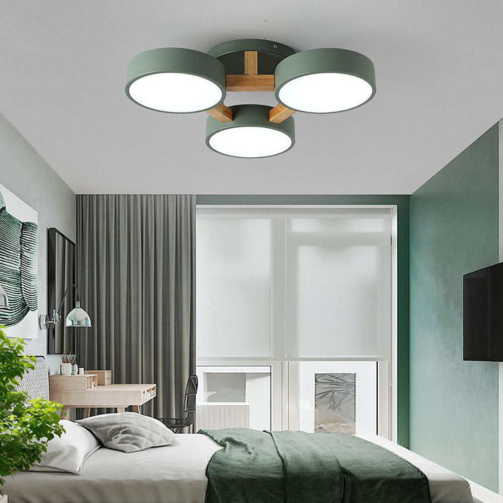 Modern Acrylic Ceiling Light for Bedrooms - Stylish Contemporary Lighting Fixture for Elegant Home Décor