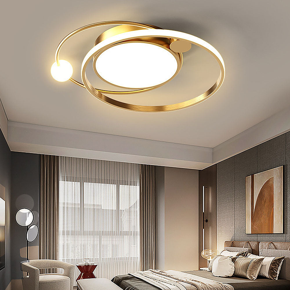 Sleek Round Contemporary Modern LED Ceiling Lights for Stylish Illumination in Any Room – Energy Efficient and Elegant Design