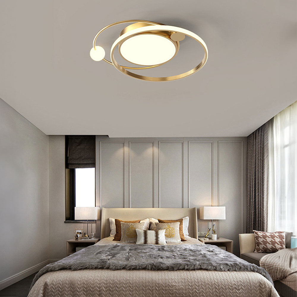 Sleek Round Contemporary Modern LED Ceiling Lights for Stylish Illumination in Any Room – Energy Efficient and Elegant Design