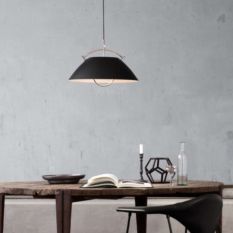 Nordic Wegner Inspired Creative Pendant Light for Elegant Dining Room Ambience and Stylish Interior Decor