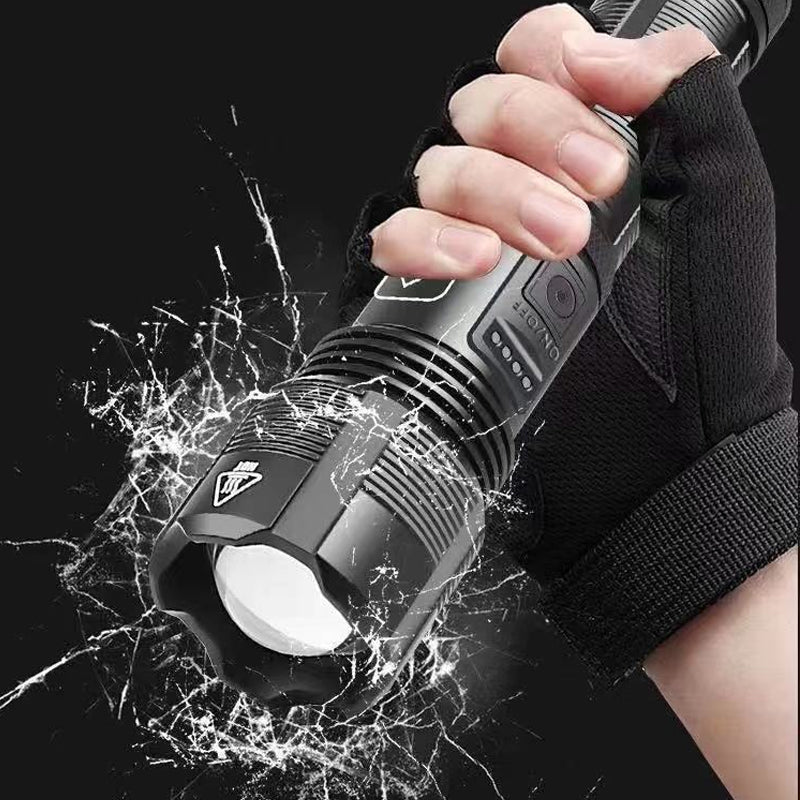 TactiBeam – Waterproof Military Flashlight