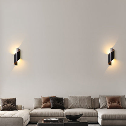 LED Wall Light with Minimalist Aluminum Design