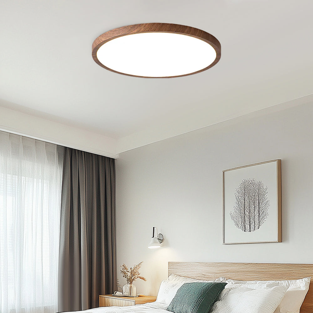 Elegant Cream Style Flush Mount Ceiling Light Fixture for Modern Interiors – Soft Glow Illumination for Any Room