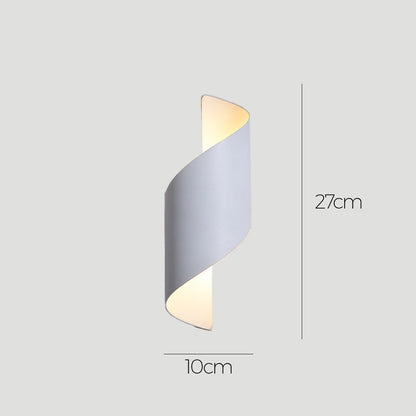 LED Wall Light with Minimalist Aluminum Design