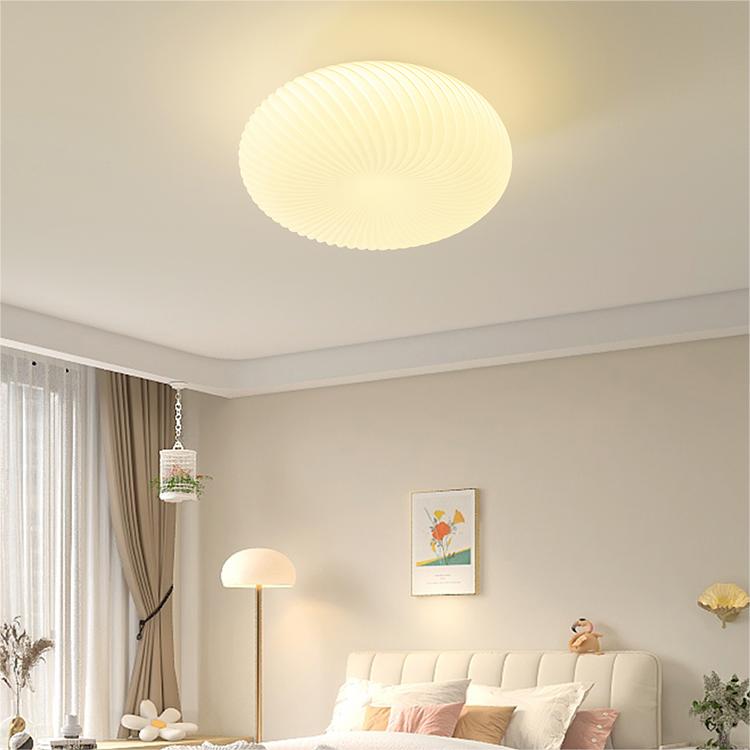 Contemporary Simple Water Ripple Effect Ceiling Light Fixture for Elegant Home Illumination and Modern Décor