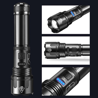 TactiBeam – Waterproof Military Flashlight