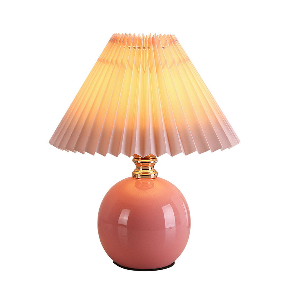 Contemporary Ceramic Mini Table Lamp for Bedroom - Stylish Lighting Solution for Modern Home Decor