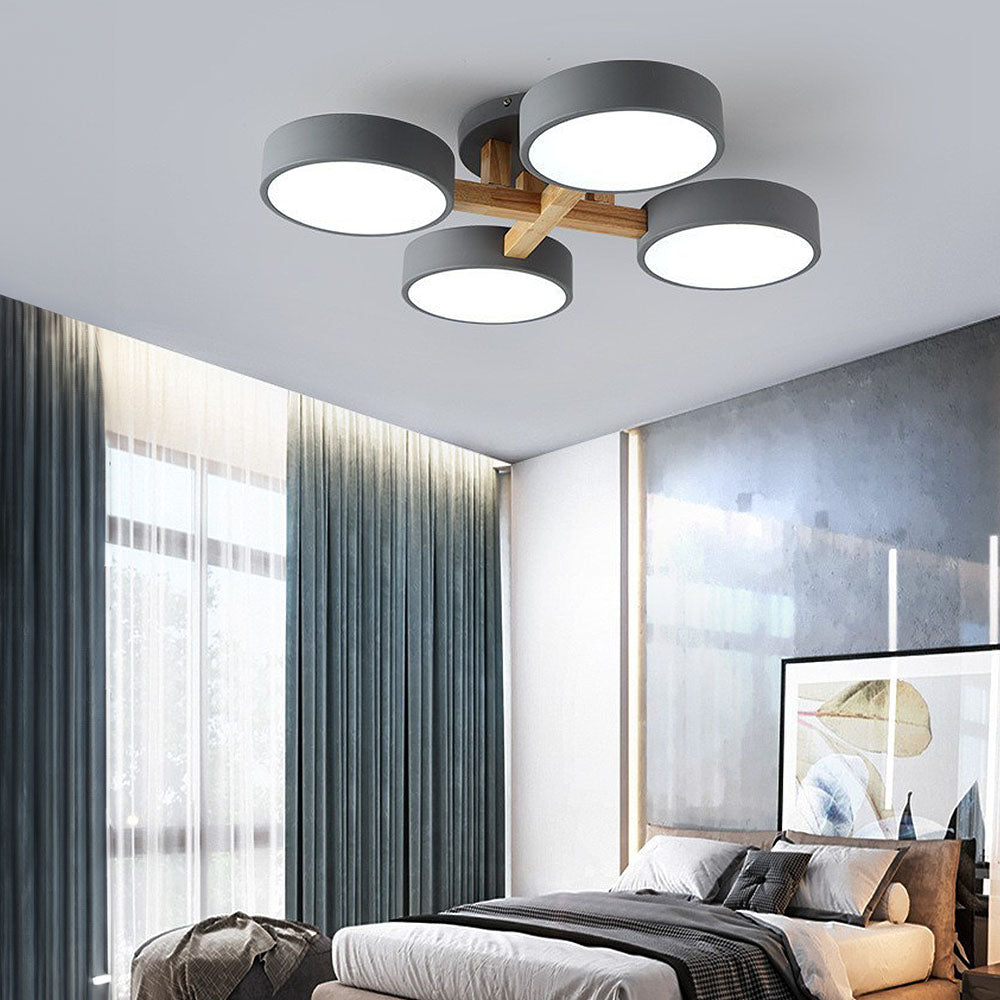 Modern Acrylic Ceiling Light for Bedrooms - Stylish Contemporary Lighting Fixture for Elegant Home Décor