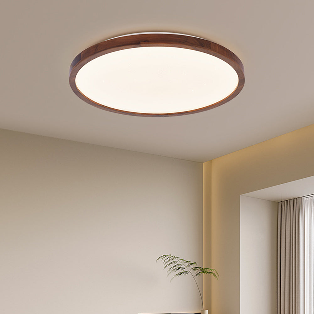 Contemporary Acrylic Moon LED Ceiling Light for Bedrooms – Stylish Illumination with Modern Design for a Tranquil Atmosphere